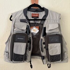 Simms Vertical Master Fly Fishing Vest